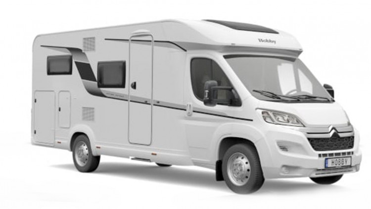 Hobby Optima ONTOUR T65 HFL Camper for Rent