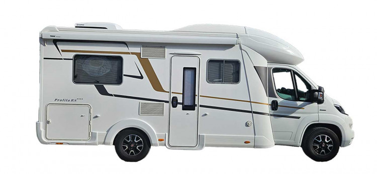 EURA MOBIL Profila RS 675 SB Camper for Rent