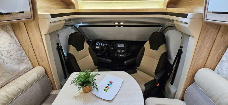 EURA MOBIL Profila RS 675 SB Camper for Rent