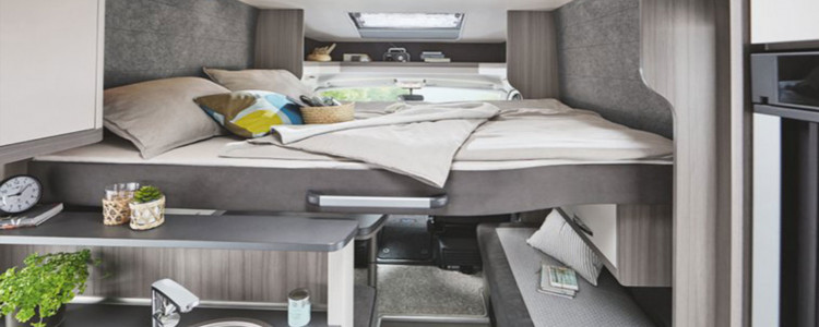 Hobby Optima ONTOUR T65 HFL Camper for Rent