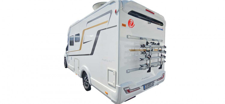 EURA MOBIL Profila RS 675 SB Camper for Rent