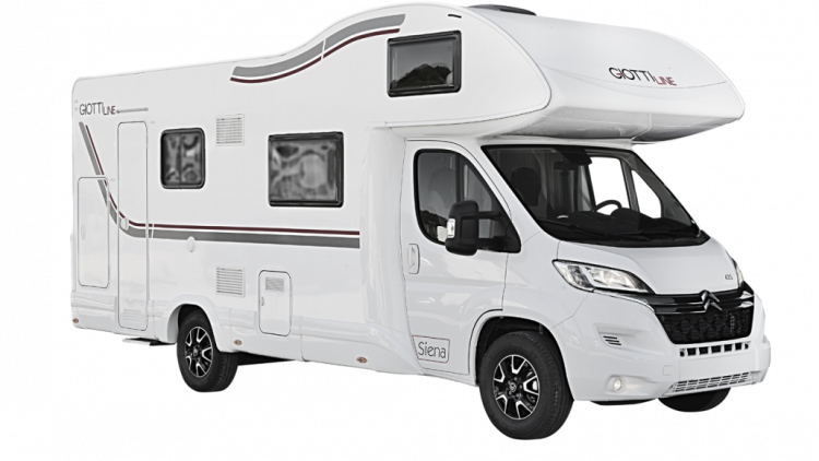 Siena 435 Camper for Rent
