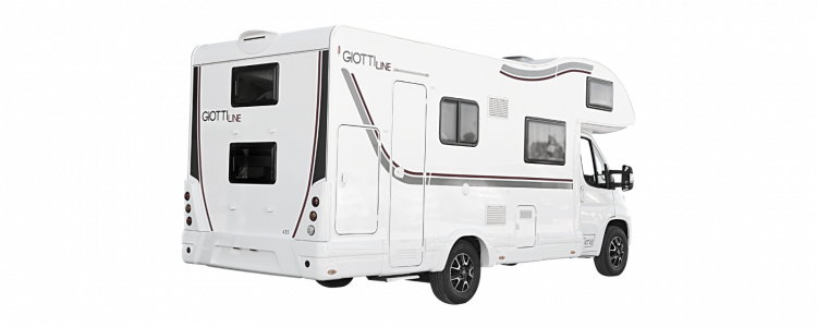 Siena 435 Camper for Rent