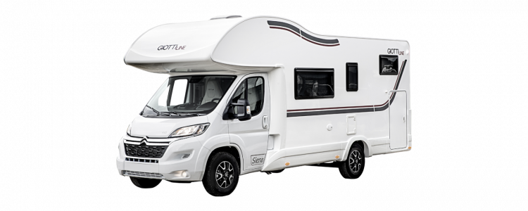 Siena 440 Privilege Motorhome for Rent