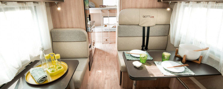 Siena 435 Camper for Rent