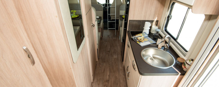 Siena 435 Camper for Rent