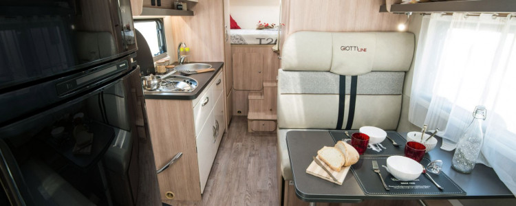 Siena 440 Privilege Motorhome for Rent