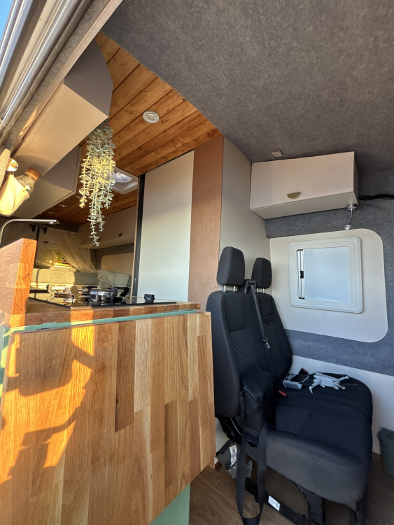 Geo Camper Van - DIY conversion