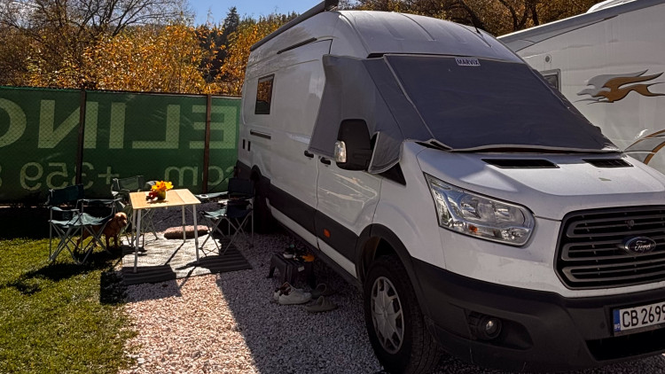 Geo Camper Van - DIY conversion