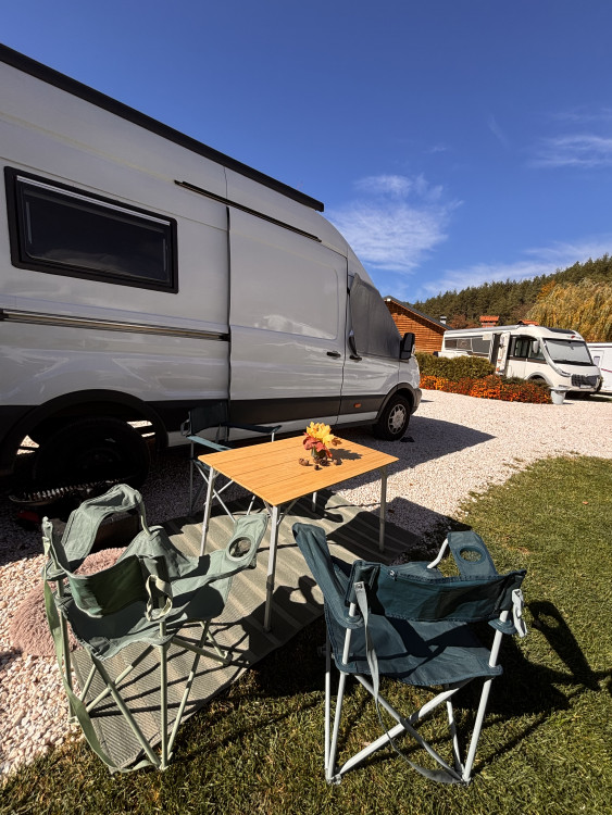 Geo Camper Van - DIY conversion