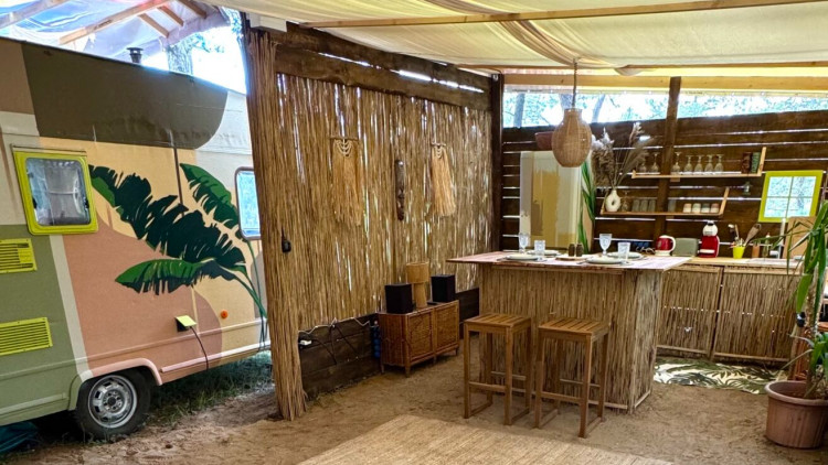 Jungle Beach Caravan